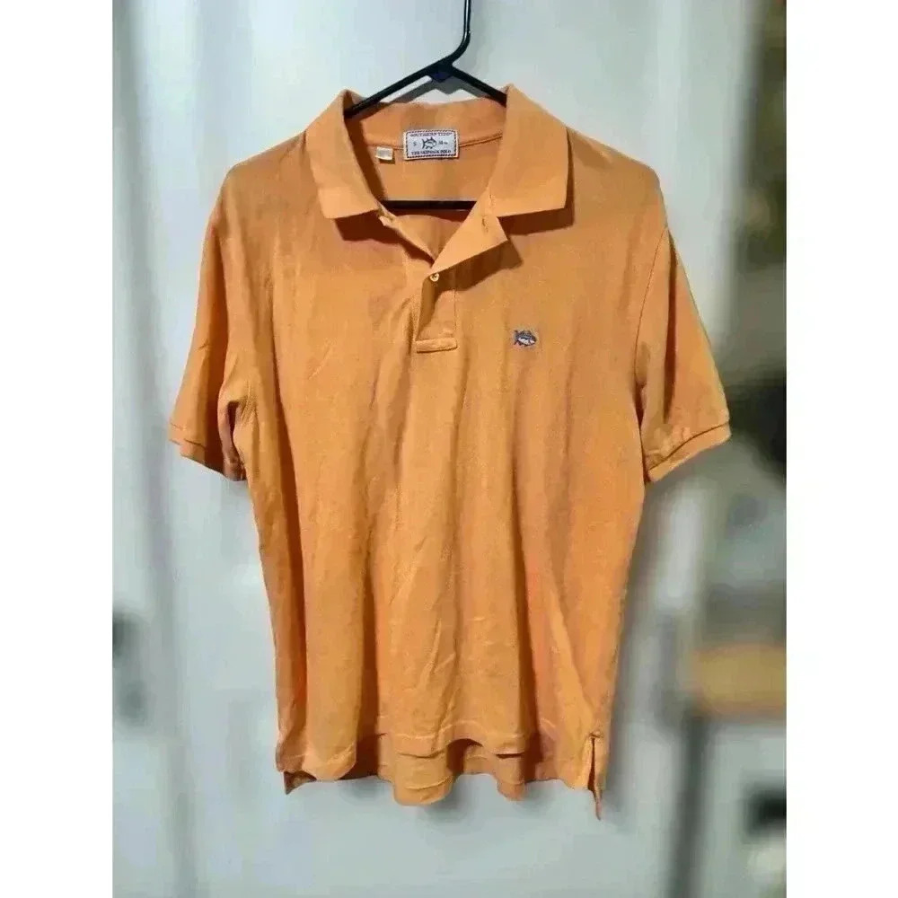SOUTHERN TIDE The Skipjack Polo‎ Stretch Cotton Golf Shirt, Size Small